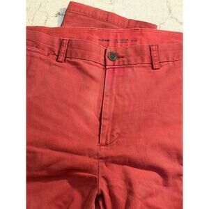 Old Navy Ultimate Slim Built-In Flex Khakis – Tomato Red – Men’s 36x32